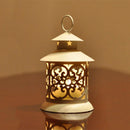 Hollow Candle Holder Candlestick Tealight Hanging Lantern Bird Cage Home Decor
