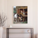 Goat Rabbit Oil Paint By Numbers Kit DIY Acrylic Painting on Canvas (B1481)