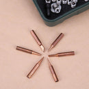 6pcs Pure Copper Iron Tip 900M-T Soldering Tip Soldering Rework Station(2) Newly