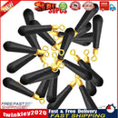 30pcs Fishing Floats Copper Rubber Bobber Fishing Float Rotation Buoy (L) Newly