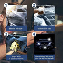 100ml Golden Carnauba Car Wash Wax, Multifunctional Foam Cleaner Car A4D1