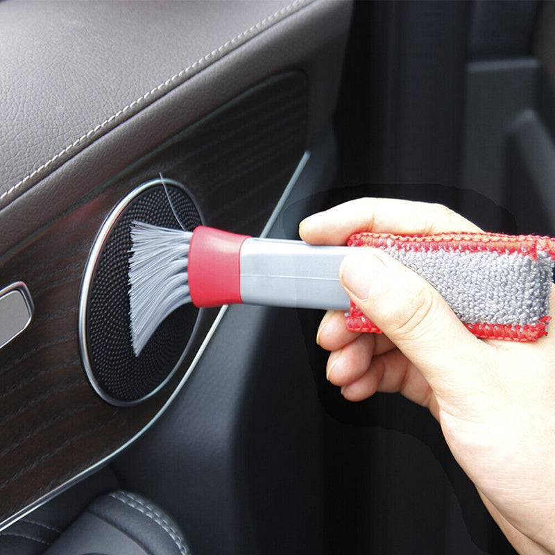 Microfiber Cleaning Brush for Car A/C Outlet Home Window Shutter Keyboard Duster