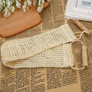 1*Exfoliating Loofah Back Strap Loofa Bath Shower Body UK ScrubberBrush
