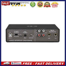 Audio Interface Sound Card 2 in 4 Monitor Electric Recording Studio Singing