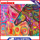 Oil Paint By Numbers Picture DIY Painting Doodle Abstract Acrylic Paint Decor