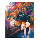 Full Drill Romantic Back 5D Diamond DIY Painting Kit Home Decor Craft