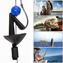 20pcs Fishing Bait Impact Shield Hooks Clips Rig Holder Fishing Tools