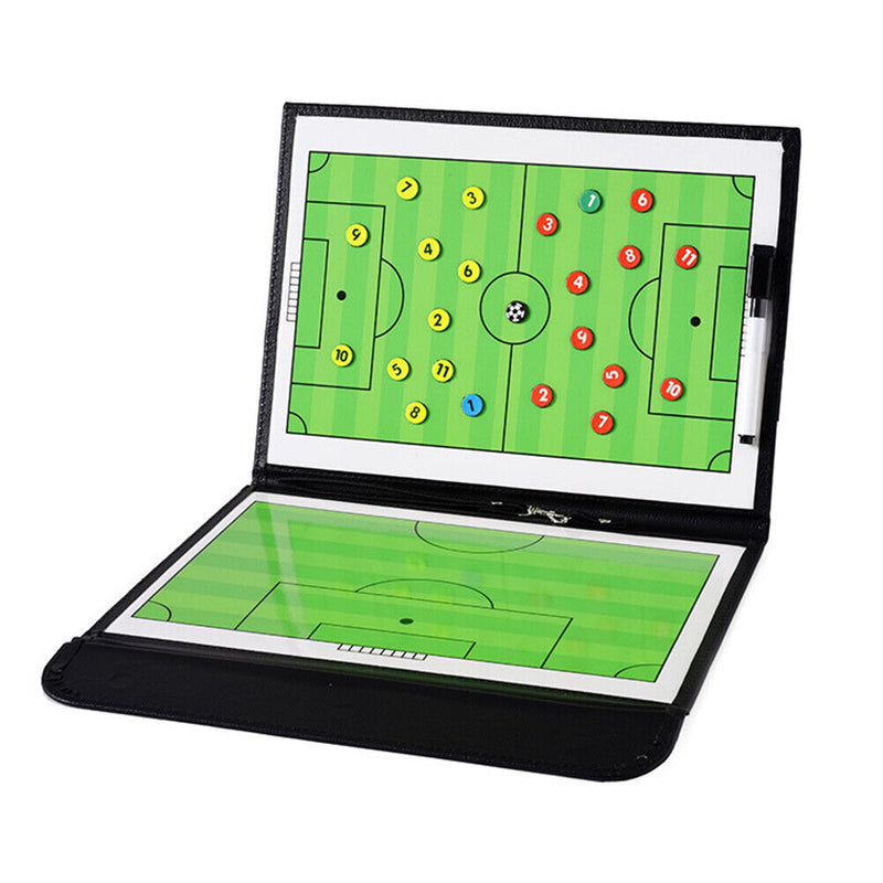 53cm Portable Magnetic Football Training Board Folding Football Training Bre