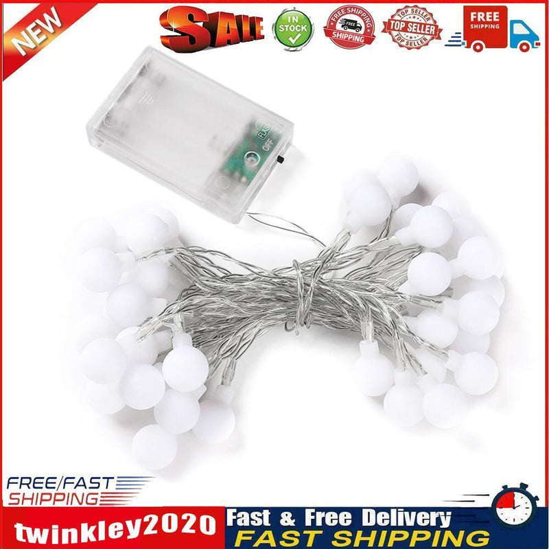 LED String Light Camping Tent Outdoor Bulb Waterproof Party Yard Decor (B) Newly