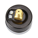 Air Compressor Hydraulic Pressure Gauge 2" Face 0-200 PSI Back Mnt 1/4&quo