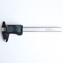 Electronic Digital Vernier Caliper Full Screen Measuring Tool (Black 100mm)