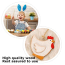 Easter Gift Hanging Ornaments Window Doorplate Pendant Easter Decoration