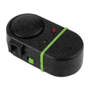 Fishing Alarm Electronic LED Fish Bite Sound Alarm Black On FishingRod S6W8