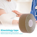 Elastic Cotton Self Adhesive Tape Sports Bandage Muscle Support Pad (Skin) Newly