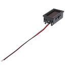 V27D 0.56inch LED Digital Voltmeter DC 0-40V Three Line Volt Meter(Red)