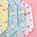 Hot DIY craft Kids Square Scrapbooking  Folding Papers Origami  Cherry Blossom