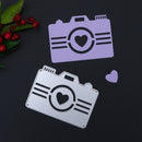 Heart DIY Puzzle Metal Scrapbook Embossing Cutting Die Stencils Album Mold Newly