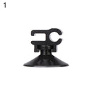 Cord Buckle Line Holder Aquarium Sucker Suction Cups Dual-card Clips Clamps