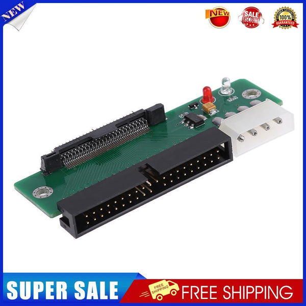 1.8 Inch CF to 3.5 Inch 40 Pin IDE Hard Disk Adapter Card w/LED for Toshiba