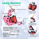 L Type Coil Machine Tattoo Supplies Set for Permanent Makeup Learner Practice