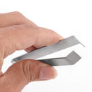 Steel Fish Bone Tweezers Seafood Tool Tweezer Puller Remover Pincer Puller