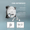 COOLMOON 12cm PWM PC Case Cooling Fan Desktop Chassis ARGB CPU Radiator Heatsink