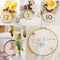 Diy Bamboo Handmade Cross Stitch Frame Sewing Tools Round Loop Embroidery Hoop