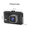 Wide Angle Cycle Recording Dash Cam DVR Camera Video Recorder Car Recorders