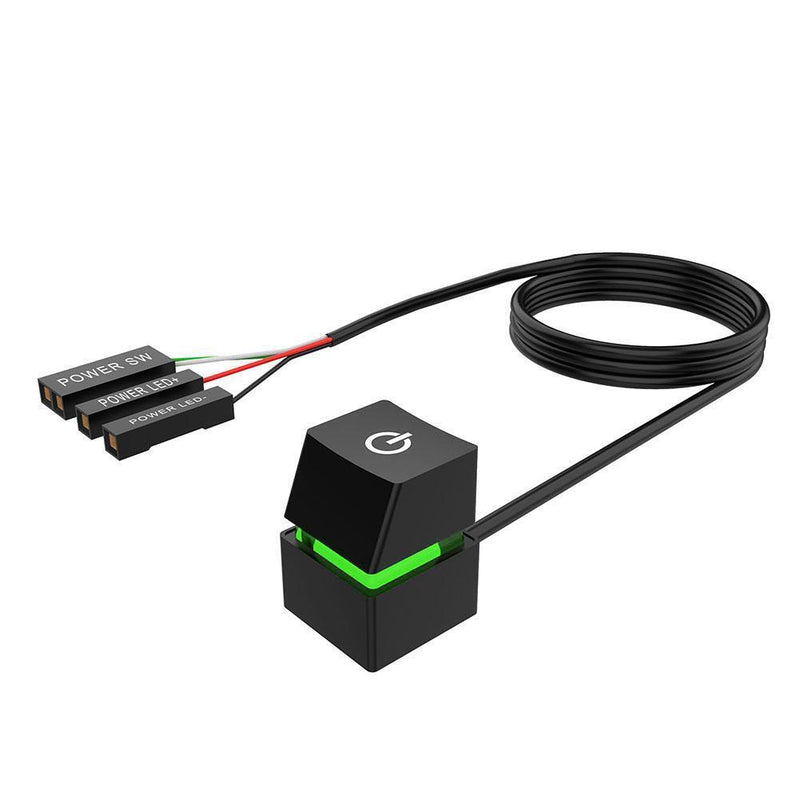 Led Desktop Mobile Button Mainboard Special Design Supplies (Geen Light Effect)