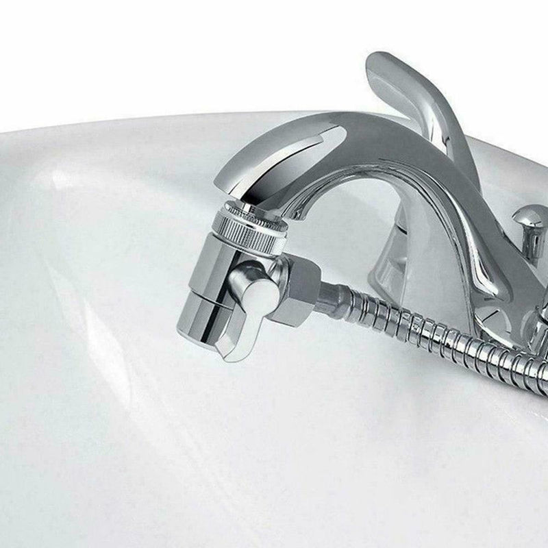 3 Way Sink Tap Mixer Faucet Diverter Valve For Bathroom Toilet Bidet S8P0