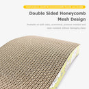 Corrugated Paper Cat Scratcher Grinding Nails Kitten Scratching Bed Pad Tra