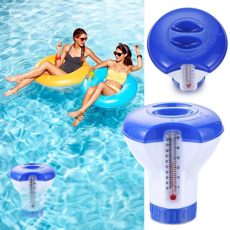 Drug Dispenser Floating Chlorine Chemical Dispenser Swimming Pool Accessories