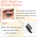 Wax Transparent Eyebrows Sculpt Soap Eyebrow Styling Gel Stylista Brow Gel
