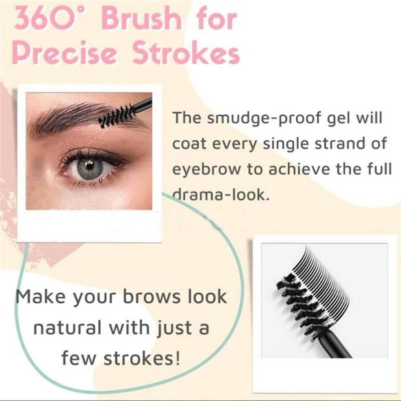 Wax Transparent Eyebrows Sculpt Soap Eyebrow Styling Gel Stylista Brow Gel