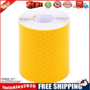 5*300cm Reflective Tape Stickers Car Styling for Automobiles (Orange)