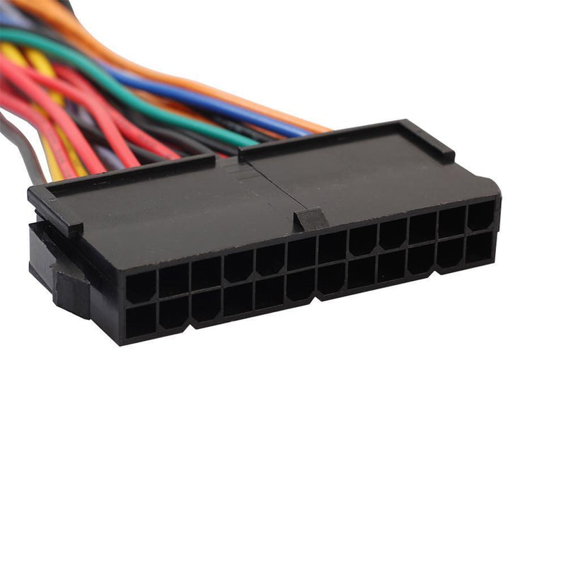 ATX Power Supply Standard 24Pin Female to Mini 24p Male Internal Cable Stromka