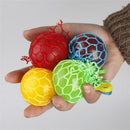 Random Color Cute Autism Kids Mood Anti Stress Grape Squeeze Face Reliever Ball