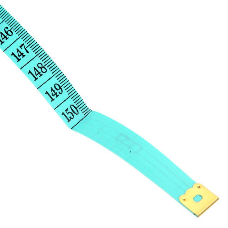 4PCS Body Measuring Ruler Sewing Tailor Tape Measure Soft Flat 60Inch 1.5M
