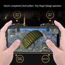 1 Pair Mobile Phone Gaming Alloy Joystick Trigger PUBG Fire Button Controller