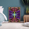5D DIY Diamond Painting Typographic Art Kits Full Round Drill Wall Decor Crafts