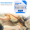TOOPRE 2 Pairs Bicycle Chain Link Connector MTB Bike Master Links (12S) Newly