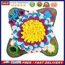 Dog Sniffing Training Mat Slow Food Mat Dog Food Consumes Release Stress Bl