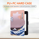 Protective Case for Kindle Paperwhite 4 2018 Gen 10 PQ94WIF E-book Reader Cov
