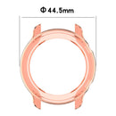 TPU Watch Case Cover for Amazfit GTR 42mm Smart Watch Accessories (Orange) Newly