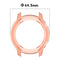TPU Watch Case Cover for Amazfit GTR 42mm Smart Watch Accessories (Orange) Newly