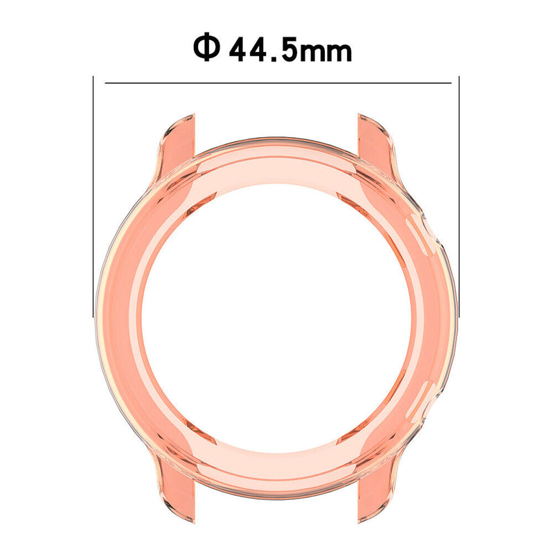 TPU Watch Case Cover for Amazfit GTR 42mm Smart Watch Accessories (Orange) Newly