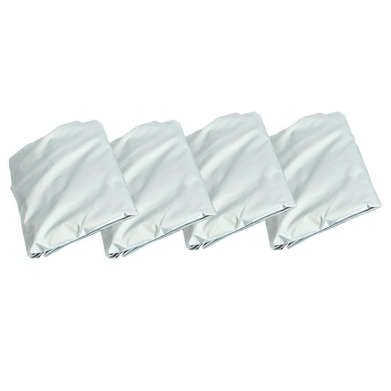 4 parts / set tire covers aluminum foil tires sunscreen films for Au