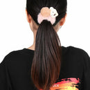 Women Girls Hairball HairBands Hair Tie Plush HairRope Bear Rubber Bands