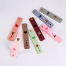 Candy Color Hand Band Silicone Grip Stand Phone Holder Finger Ring Push Pull