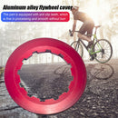Cassette Lockring 7075 Aluminum 11T Lock Ring for Mountain Road Bike (Red) Newly